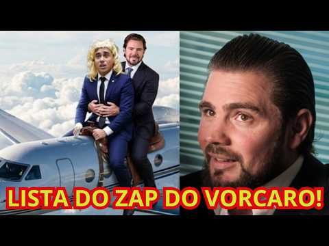 Vorcaro's WhatsApp list leaked: Everyone on the right - Embolada