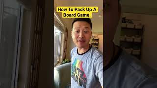 NEVER Pack Away Your Board Games Like This… #boardgames #boardgaming