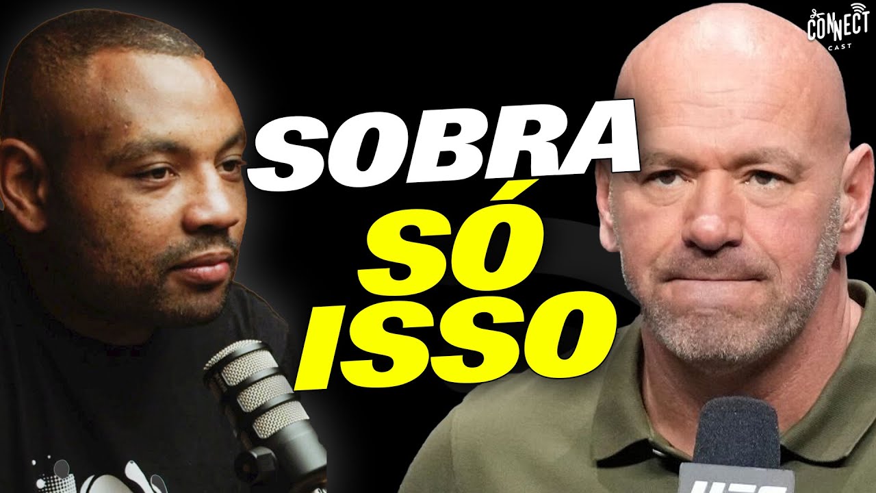 EXCLUSIVO: ISSO É QUANTO SOBRA DE TUDO QUE O UFC PAGA PARA OS LUTADORES