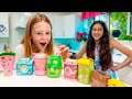 Nastya Und Evelyns Neue Schulherausforderung Große Preise Zu Gewinnen