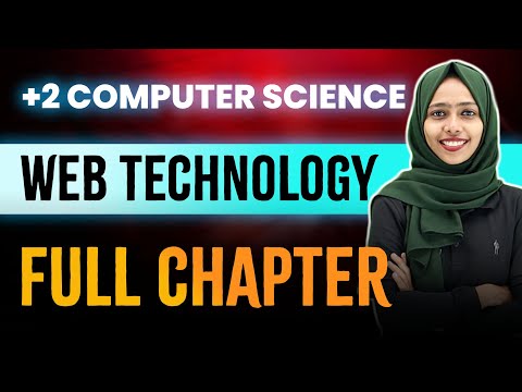 +2 Computer Science Onam Exam | Chapter 4 | Web Technology  | Oneshot | Exam Winner +2
