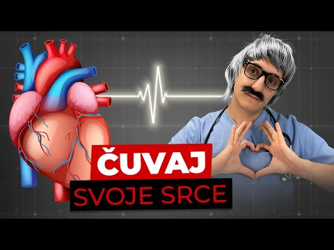 Kako sačuvati zdravo SRCE?
