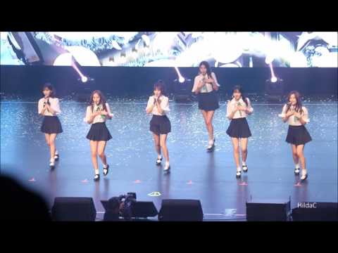 170709 GFRIEND 1st MINI CONCERT in TAIWAN-오늘부터 우리는