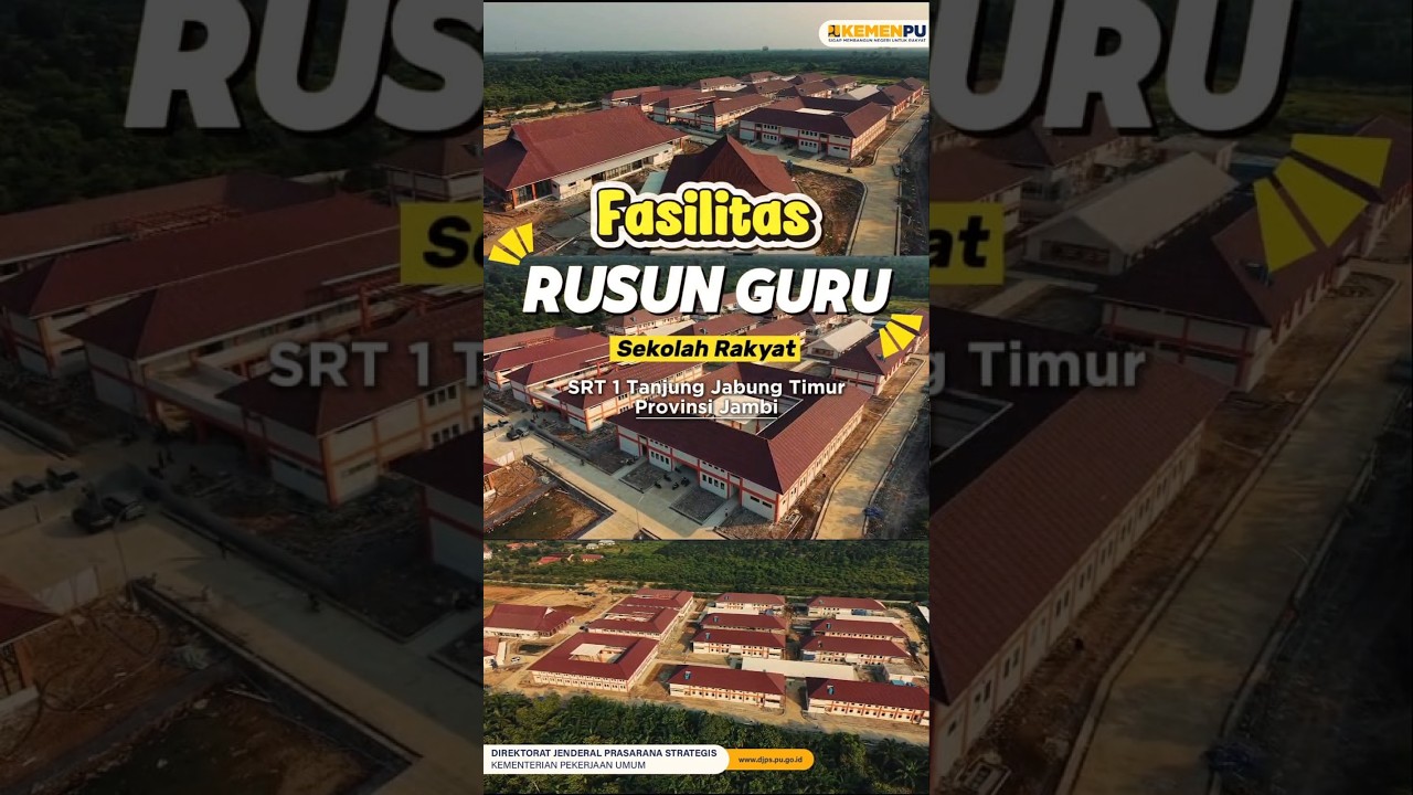 Fasilitas Rusun Guru SRT 1 Tanjing Jabung Timur Timur, Jambi