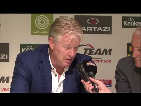 Interview na KSC Lokeren - Excel Mouscron met Peter Maes