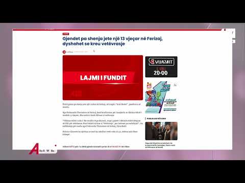 Gjendet pa shenja jete një 13 vjeçar në Ferizaj, dyshohet për vetëvrasje