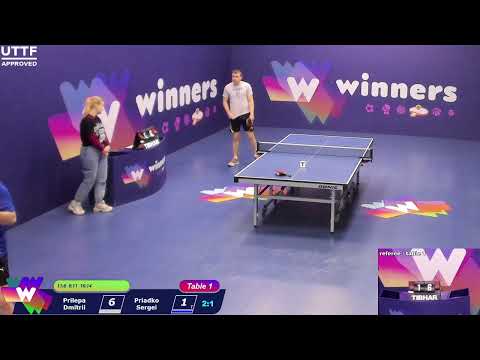 WINners League 2.04.21 Prilepa Dmitrii - Priadko Sergei 18:30