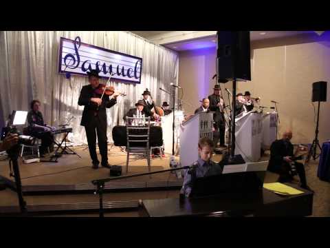 Samuel Perlman Bar Mitzvah Party Introduction with Maxwell Street Klezmer Band