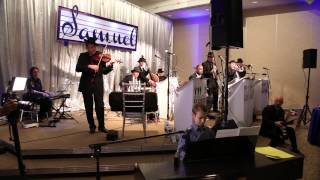 Samuel Perlman Bar Mitzvah Party Introduction with Maxwell Street Klezmer Band