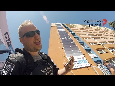 WALK IN THE SKY (summer 2018) GO PRO HD POV 60fps wyjatkowyprezent.pl - Łódź Polska #31 OnRide
