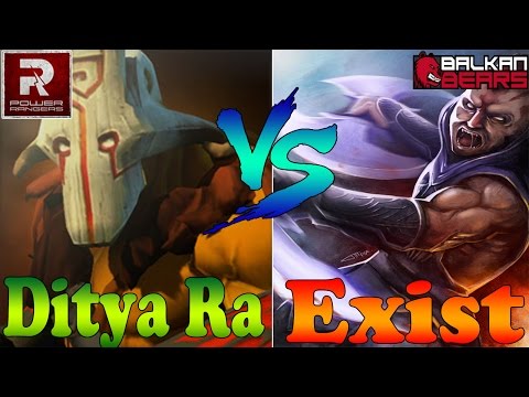 Dota 2 - Highlights Power Rangers vs Balkan Bears Corleone Game 2 - D2CL
