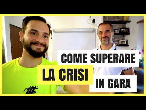 CORRERE: 4 consigli per superare la crisi in gara