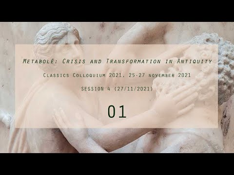 "Pollas metabolas metaballousa", change and transition in the Greek literary culture