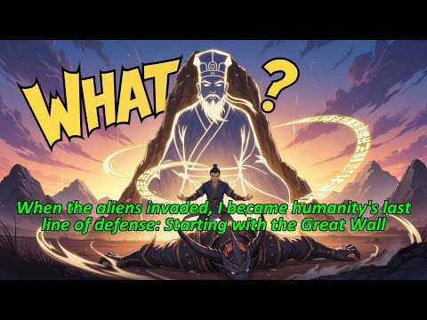 When the aliens invaded, I became humanity's last line of defense: Starting with the Great Wall