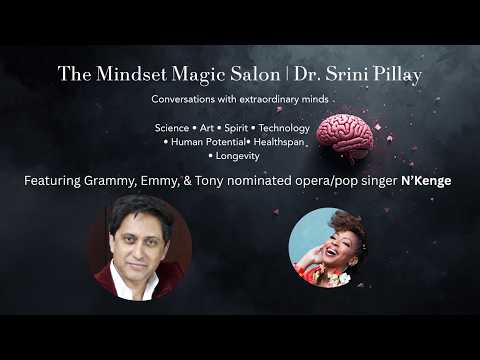 Watch my chat with the amazing N’Kenge about #performing and #conqueringfear — Dr. Srini Pillay