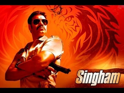 Singham Title Song Full HD Video | Feat. Ajay Devgan