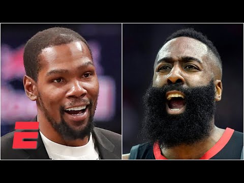 Stephen A.致電討論哈登加盟籃網 | KJZ (Stephen A. calls in to talk James Harden to the Nets | KJZ)