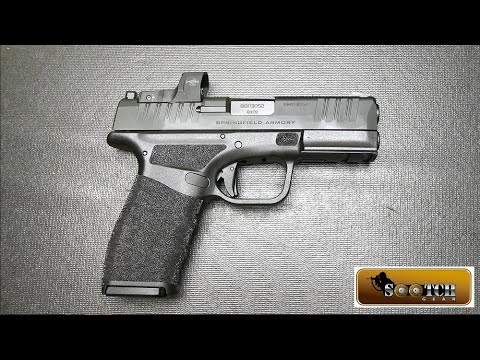 New Springfield Armory Hellcat Pro Gun Review