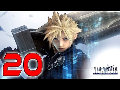 Final Fantasy 7 (PS4) Platinum Playthrough - Part 20 Fighting Endgame Disk 2 Monsters on Disk 1