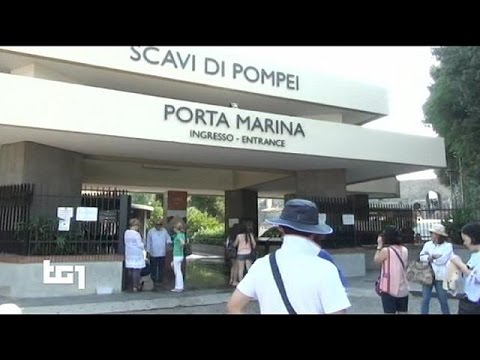 Pompeii: closed for union meeting ahead of holiday