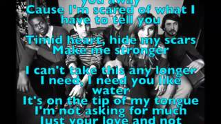 water by pentatonix with lyrics