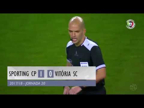 Resumo Sporting 1-0 Guimarães (Liga 20ªJ)