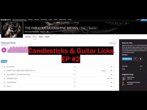 (Live Trade) Candlesticks & Guitar Licks EP#2