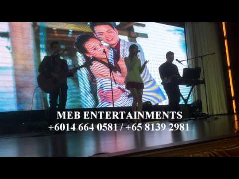 Muar Wedding Live Band - Vvin Vocalist - 最最重要的决定