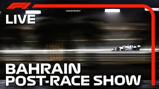 F1 LIVE: Bahrain Grand Prix Post-Race Show
