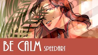 [Mamamoo (마마무)] Hwasa (화사)_Be Calm (덤덤해지네) | Speedart