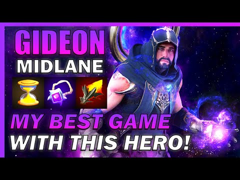 The MOST PERFECT Gideon match I had aganist an OVERLY AGGRESSIVE mage! - Predecessor Mid Gameplay