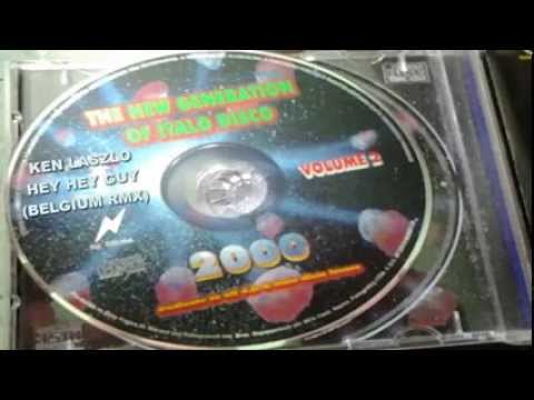 KEN LASZLO - Hey Hey Guy (Belgium Remix)