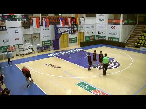 CEYBL U13, 14.1.2023, Hakro Merlins Crailsheim - BK Brandýs nad Labem