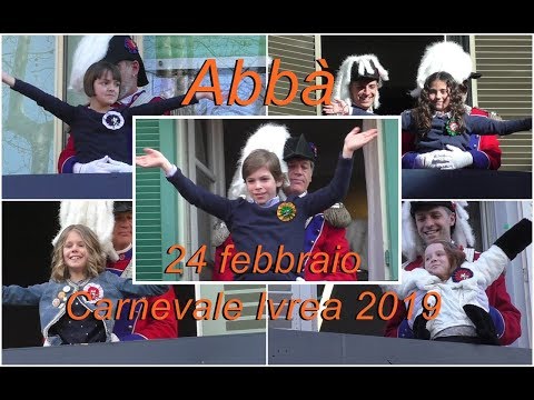 Alzate Abbà 24 febbraio - Carnevale Ivrea 2019