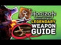 Horizon Forbidden West | How to Get Legendary Wings of Ten Weapon & All Black Box Locations