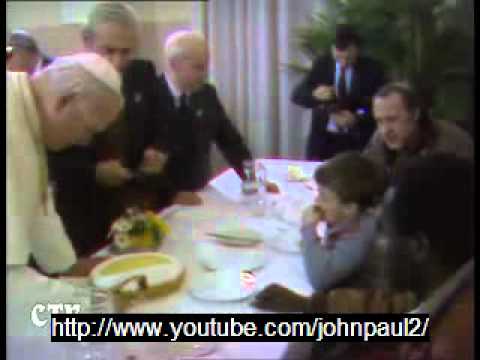 Click to Watch the John Paul II's Favorite Food: A Papal Indulgence video