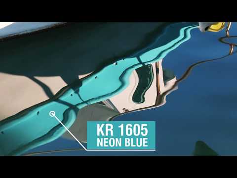 KRAFT Paints - Colors of Greece - Hydra