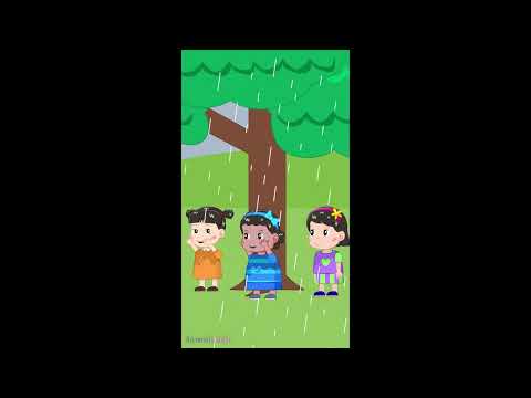 Serunya Mandi Hujan - Jamal Laeli Series Official #SHORTS