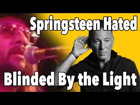 How Bruce Springsteen Hated That Cover of "Blinded By The Light" By Manfred Mann's Earth Band