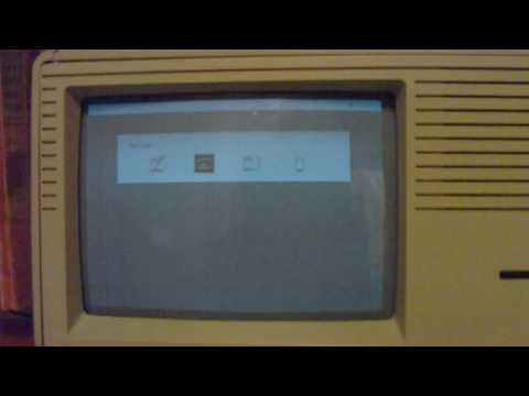 Apple Lisa 2/5 demo
