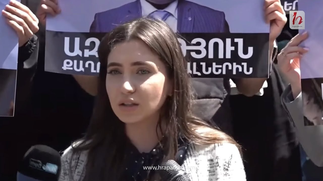 Ես սիրով այդ մանդատը կշպրտեմ. Աննա Մկրտչյան