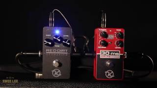 Video thumbnail for Keeley Limited Red Dirt Germanium Overdrive Guitar Effects Pedal by Swee Lee