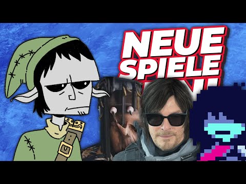 Wenn man sein Leben nicht im Griff hat | Neue Spiele im Juni