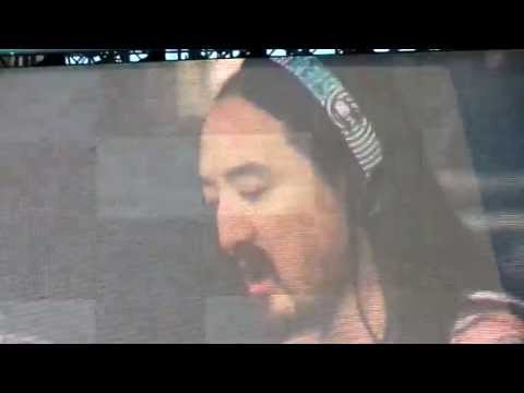 Steve  Aoki @ Balaton Sound 2013.07.13 /1