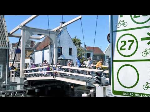 Rad- und Schiffstour in Nordholland