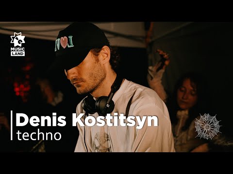 Denis Kostitsyn | techno | Party by Хитросплетения | @Parkovka Izhevsk 30.08.25