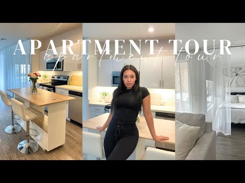 LA STUDIO APARTMENT TOUR | Detailed Fully Furnished *Minimalist* Luxury Apartment Tour w/ ALL LINKS