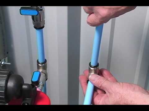Infinity Quick Fit Compressed Air Piping