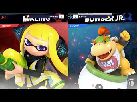Tap Jump 5 Losers Semis- Atomizer (Inkling) vs Ratchet (Bowser Jr)