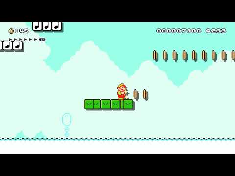 Flo 1-3 by Nilerio - Super Mario Maker 2 - No Commentary 1ca 1cb 022020